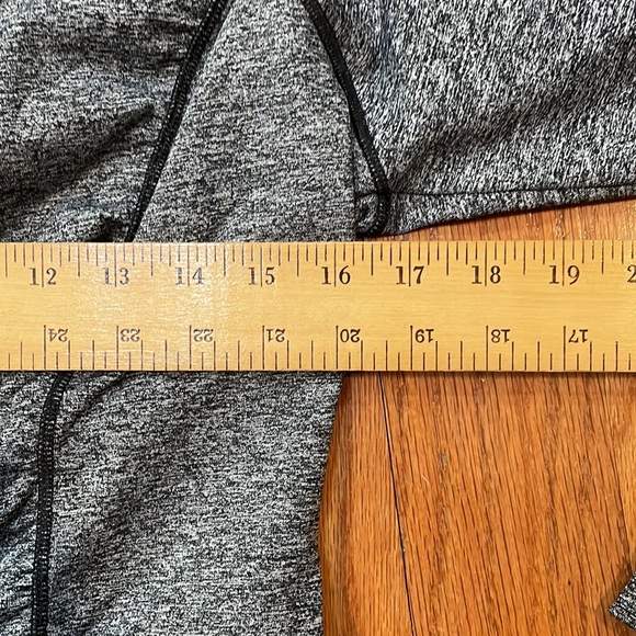 Victoria Secret Sexy Sport Knockout Jacket Size Large Women Black Heather - Picture 6 of 14